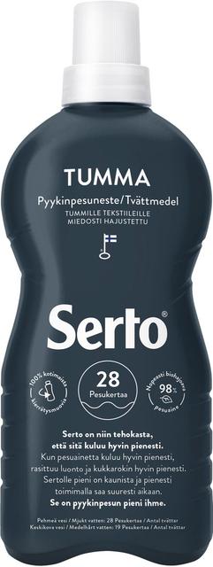 Serto Tumma Pyykinpesuneste 750 ml