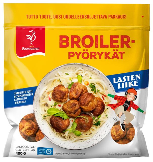 Saarioinen Broilerpyörykät 400g