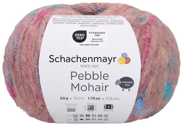 Schachenmayr Pebble Mohair neulelanka 50g