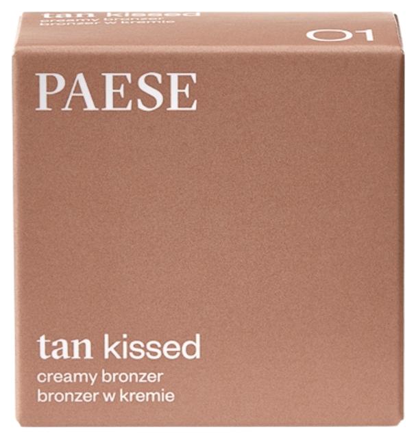 Paese voidemainen bronzer cream contour tan kissed 01