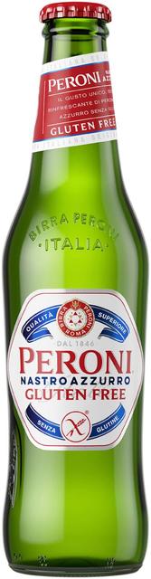 Peroni Nastro Azzurro Gluten Free 5,0% 33cl plo