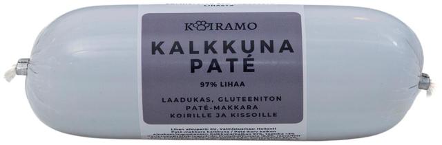 Koiramo Kalkkuna Paté-makkara gluteeniton 400g koiralle