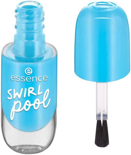 essence gel nail colour 42 SWIRL pool 8 ml