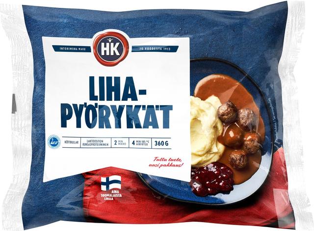 HK Lihapyörykät 360 g