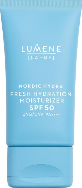 Lumene LÄHDE Tehokosteuttava päivävoide SPF50 50 ml