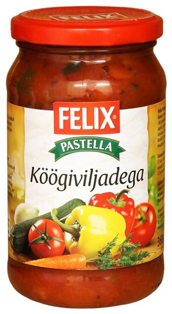 Pastakaste köögiviljadega 360 g