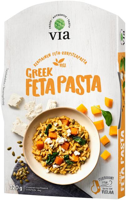 Via Feta-kurpitsapasta 320g