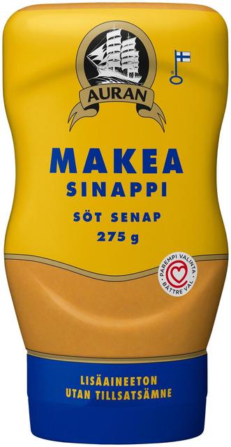 Auran Makea sinappi 275g