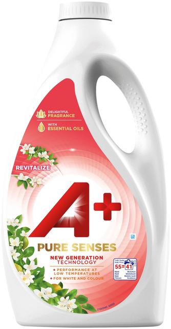 A+ Pure Senses Revitalize pyykinpesuneste 2,475l