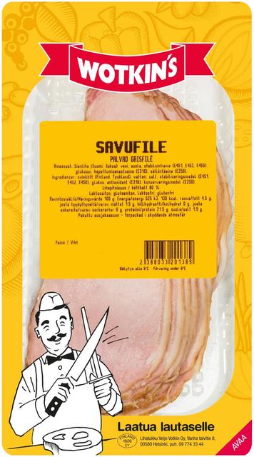 Wotkin´s 150g Savufile