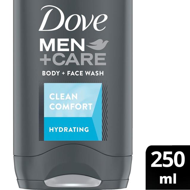 Dove Men+Care Clean Comfort Suihkusaippua Miehille 250 ml