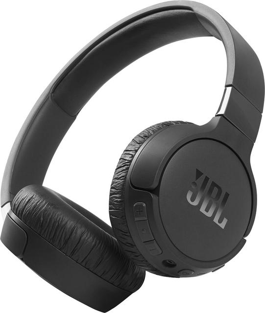 Kõrvaklapid JBL Tune 660NC must