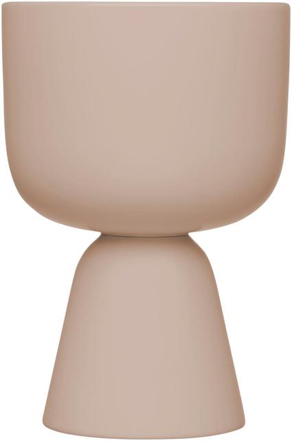 Iittala Nappula ruukku S 230x155mm beige