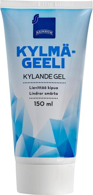 Rainbow kylmägeeli 150ml tuubi