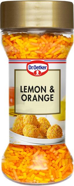 Dr. Oetker Lemon&Orange -koristerakeet 50 g