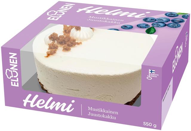 Elonen HELMI Mustikkainen Juustokakku 550g