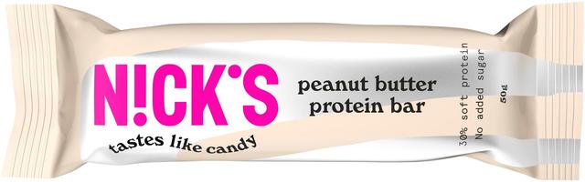 Nick's proteiinipatukka Peanut Butter 50g