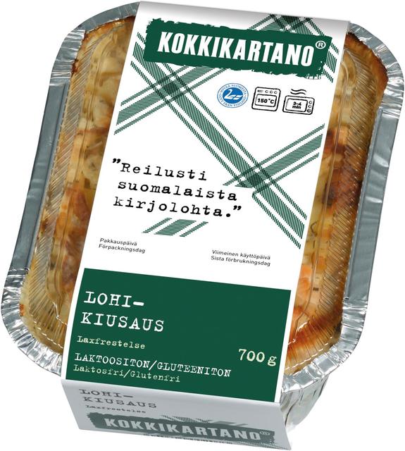 Kokkikartano Lohikiusaus 700g