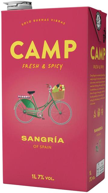 Camp Sangria 7 til-% 1L Tetra