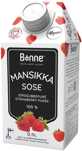 Bonne Mansikkasose 0,5L