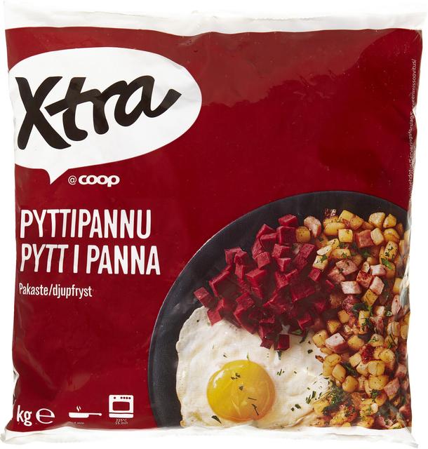 Xtra pyttipannu pakaste 1 kg