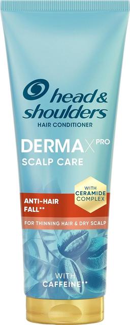 head&shoulders hoitoaine DermaX Pro Scalp Care Anti Hair-Fall  220ml