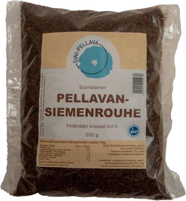 Suomalainen Pellavansiemenrouhe 500g