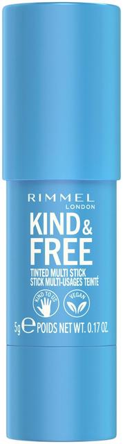 Rimmel Kind & Free Multi Stick 5 g 003 Pink Heat poskipuna