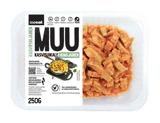 MUU Kasvisuikale Hunajainen 250g