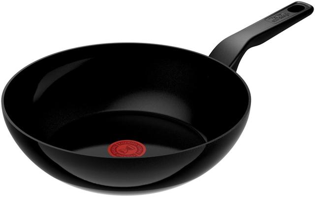 Tefal Renew wokkipannu keraaminen 28 cm musta C4321923