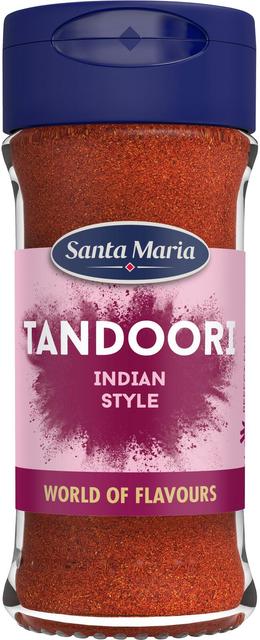 Santa Maria Indian Tandoori mausteseos, purkki 35g