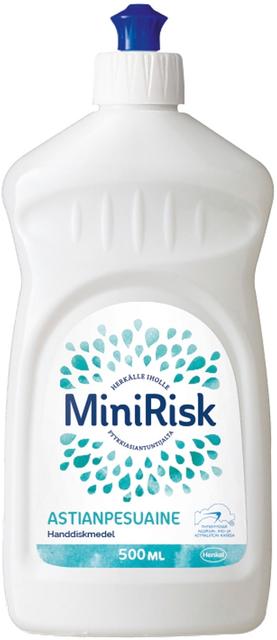 Mini Risk 500ml astianpesuaine herkkäihoisille hajusteeton