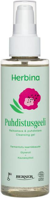 Herbina 150ml Raikastava puhdistusgeeli