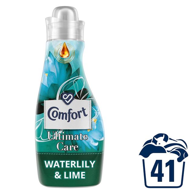 Comfort Revive Waterlily & Lime Huuhteluaine Pitkäkestoinen tuoksu 750 ml 41 pesua