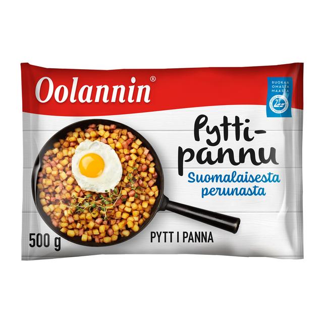 Oolannin pyttipannu pakasteateria 500g