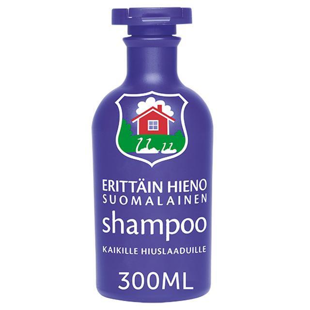 Erittäin Hieno Suomalainen 300ml Shampoo