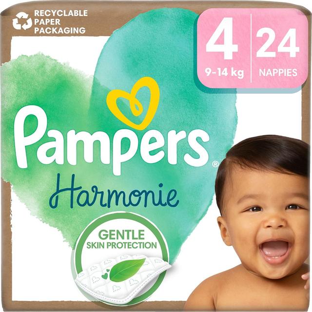 Pampers Harmonie S4 9-14 kg 24kpl vaippa