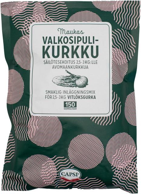 Capsi Valkosipulikurkkusäilöteaines 150g