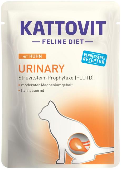 Kattovit Urinary kissan erikoisravinto virtsatieongelmiin annospussi kana 85 g