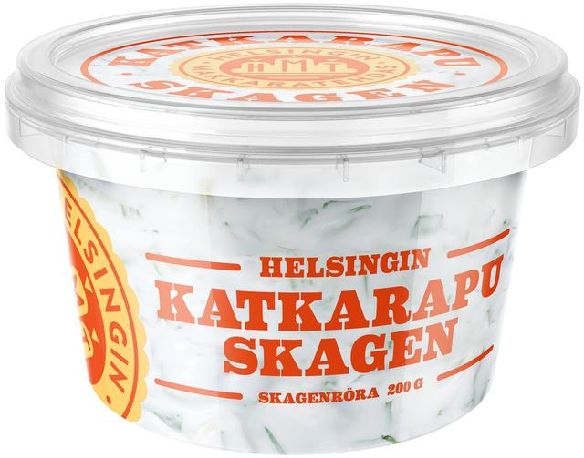 Helsingin Katkarapuskagen 200g