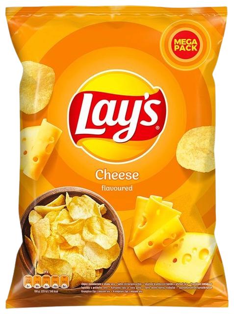 Lay's Juustumaitselised Kartulirõpsud 200g