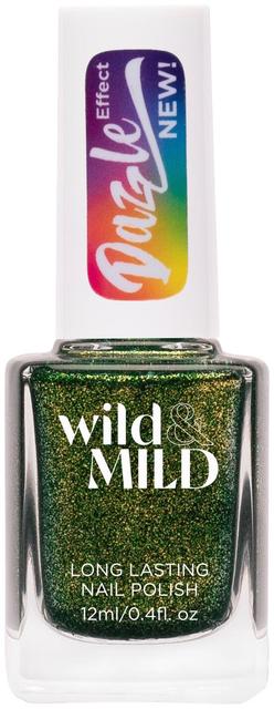 Wild&Mild Dazzle Effect nail polish DA14 The Wild One 12 ml