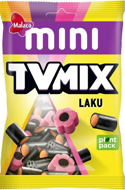 Malaco TV Mix Mini Laku makeissekoitus 110g