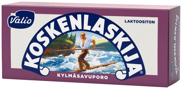 Valio Koskenlaskija® e250 g kylmäsavuporo sulatejuusto laktoositon