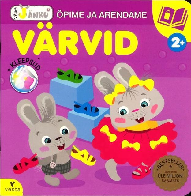 Väike jänku. Värvid