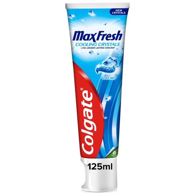 Colgate Max Fresh Cooling Crystals hammastahna 125 ml