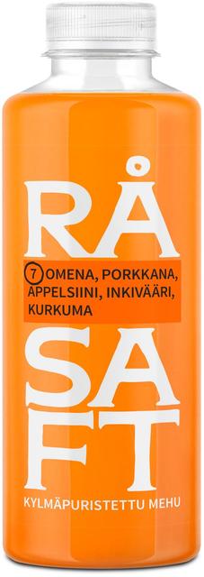 Råsaft Omena-appelsiini-inkivääri 0,700ml KMP