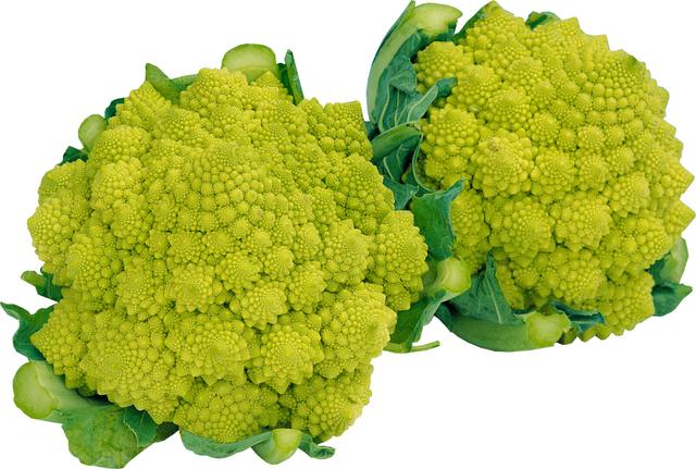 Romanesco kukkakaali