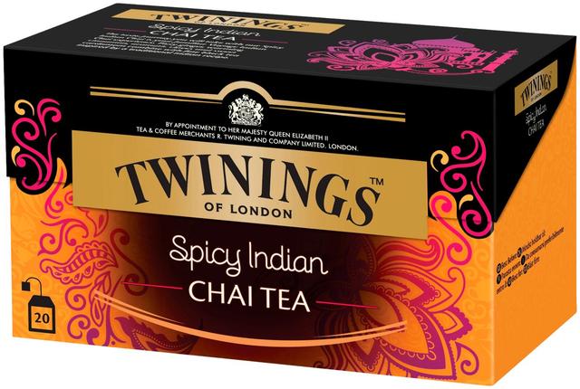 Twinings 20x2g Spicy Indian Chai tee