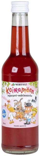 Meritalo Koiramäen Raparperi-vadelmamehu 350ml